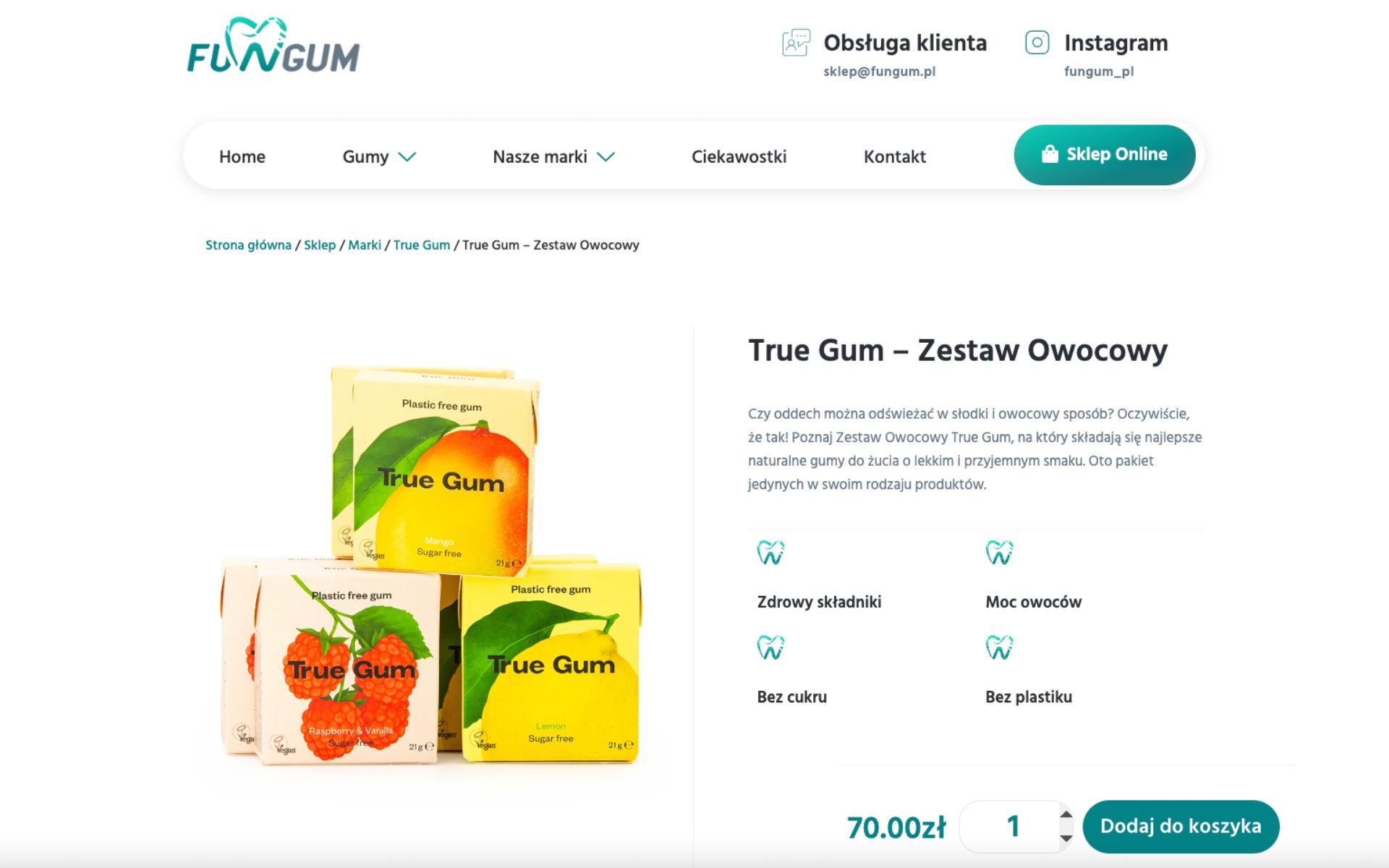 FunGum – startup sprzedający naturalne gumy do żucia